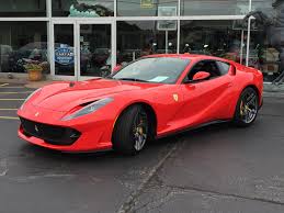 How does the ferrari 812 superfast compare against the ferrari f12 tdf? 2019 Ferrari 812 Superfast Stock 1057 For Sale Near Brookfield Wi Wi Ferrari Dealer