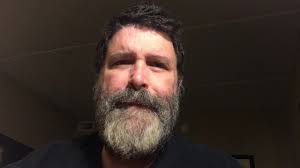 Mick Foley Signing Autographs