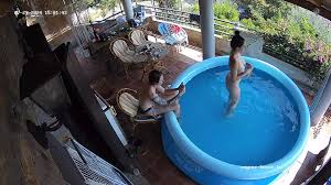 Watch Naked girl Kaylinn pool fun and skinny dipping, photographed by  Bextor, Jul2924 | Naked people with Grace & Kraven in Loggia | The biggest  Voyeur Videos gallery