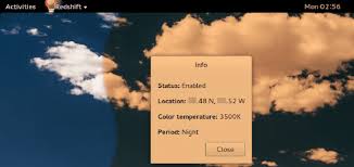 Light color temperature is represented in the unit of absolute temperature, kelvin, noted by the symbol k. Redshift Adjust The Color Temperature Of Your Screen Ubunlog