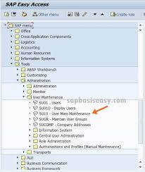 We would like to reset the password for one of the users of our sap system (running with hana database) which is also cua (central user . Mass Changing To Sap Users Sap Basis Easy