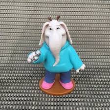 Illumination Sing Movie Meena Figurine In 2020 Sing Movie Illumination Sing Sing Movie Characters