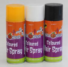 Halloween Coloured Hair Spray Washable Hair Color Spray For Party View Hair Color Spray Product Details From Yongkangshi Qiangsheng Industry Trade Co Ltd On Alibaba Com