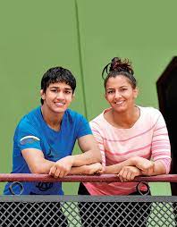 Get other latest updates via a notification on our mobile app. Feisty Achievers Geeta Phogat And Babita Phogat Verve Magazine