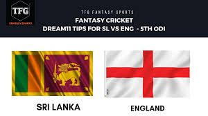 Catch all the latest updates from the 1st test between england vs sri lanka live from galle international stadium in sri lanka. Fantasy Cricket Dream11 Tips For Sri Lanka V England 5th Odi The Fan Garage Tfg