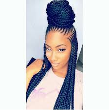 Hairstyles for black girls with weave braids. Pin On Braided Up