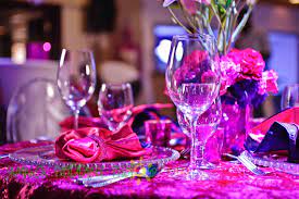 Pin By Akesha Hardin On Wyndham Bridal Spectacular Pink Purple Wedding Theme Pink Purple Wedding Pink Wedding Theme