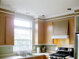 Space Above The Kitchen Cabinets