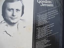 GORDON JENSEN JESUS WILL OUTSHINE THEM ALL Lp NM