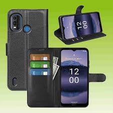Für Nokia G11 Plus Handy Tasche Schwarz ...