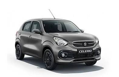 2023 Suzuki Celerio GL/ZXi+ in Glistening Grey, AI generated
