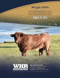 2022 July Shorthorn Country by SCI