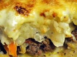Gratin De Chou Fleur Sur Lit De Viande Hachee Recette Ptitchef Recettes De Cuisine Gratin De Choux Gratin De Chou Fleur