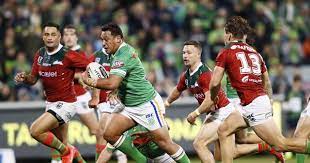 John bateman and matt frawley drop out of the extended squad while sam williams and darby medlyn. Raiders V Rabbitohs Round 10 2019 Match Centre Nrl