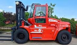 Fork Lift 15t 16t Forklifts Truck HELI 15 Ton Diesel Forklift CPCD150 Sale  in Africa