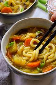 Curry Udon Recipe Udon Recipe Easy Japanese Recipes Recipes