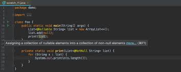 Intellij Idea 2017 2 Eap With Smarter Control Flow Analysis