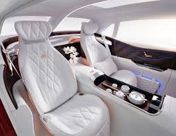The Vision Mercedes Maybach Ultimate Luxury Concept Looks Strange Is Luxurious Luxury Car Interior New Luxury Cars Mercedes Maybach