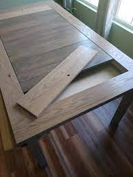 You will have time to relax in. Oak Dining Room Table With Hidden Compartment For Games And Puzzles Made This For A Friend Somethingimade