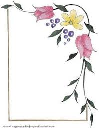 Cuadros decorativos es una empresa 100% mexicana. 40 Ideas De Bordes Para Cuadros Imprimir Sobres Bordes Para Decorar Hojas Dibujos Para Imprimir