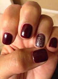 70 Ideas Nails Burgundy Dress Winter Nails Gel Deep Red Nails Red Nails