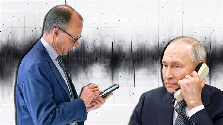 Merz und Putin: Ruft der Kanzler bald in Moskau an? | STERN.de