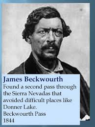 1826: His expedition was made up of the first United States folks to travel  to Alta California by land, arriving in SoCal at the San Gabriel Mission.  Why.