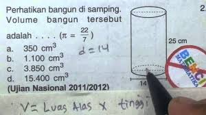 Volume kubus = luas alas x t = (s x s) x s. Volume Bangun Matematika Sd Youtube