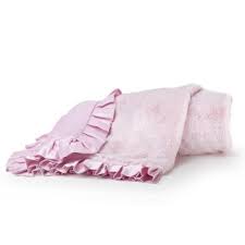Super soft baby burrito swaddle blanket newborn to. Cocalo Mix Match Lux Fur Blanket Pink