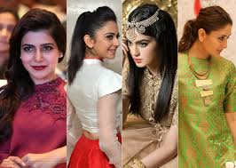 The fashioning of hair can be considered an aspect of personal grooming, fashion, and cosmetics, although practical, cultural, and popular considerations. Hairstyles For Indo Western Outfits Indian Beauty Tips