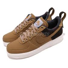 details about nike air force 1 low premium x carhartt wip ale brown sail af1 shoes av4113 200