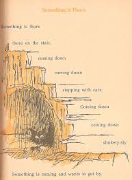 The Haunted Closet Spooky Rhymes And Riddles Lilian Moore 1972 Vintage Halloween Cards Halloween Poems Halloween Stories