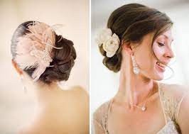Vintage Side Bun My Bridal Fashion Guide To Hairstyles Nyc Wedding Photography Blog Hair Piece Bridesmaid Hair Wedding Hairstyles