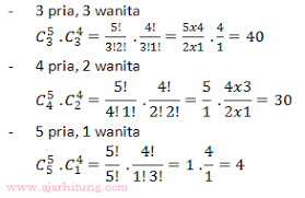 Aslında dönecekler ama orada kurulu düzenleri var. Contoh Soal Dan Pembahasan Tentang Peluang Sma Ajar Hitung