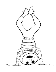 The official athletic site of the ohio state buckeyes. Buckeye Coloring Page Brutus Headstand Ohio State Buckeyes Football Buckeye Brutus Buckeye