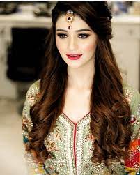 Nice Weddinghairstyles At Hairstyles For Wedding Pakistan From Gallery Si Pakistani Bridal Hairstyles Bridal Hairstyle Indian Wedding Pakistani Bridal Makeup