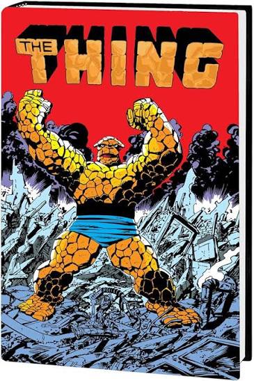 Amazon.com: The Thing Omnibus: 9781302945787: Byrne, John, Marvel Various,  Wilson, Ron, Marvel Various, Byrne, John: Books