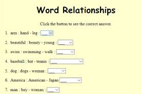 This Is An Image From This Resource On The Internet4classrooms Fifth Grade Language Skill Builders Vocabulary Word Relationships Words Vocabulary Building