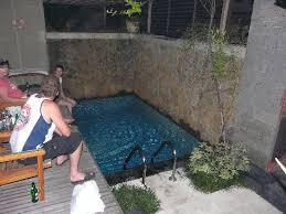 These pool designs also feature unique ideas for waterfalls, lighting, foliage, and more. Small Court Yard Pool Right Outside Our Villa S Door Villa No 3 Picture Of Losari Hotel Villas Kuta Tripadvisor