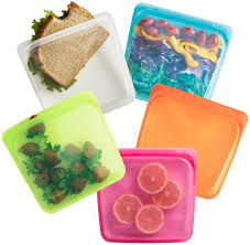 Sac A Sandwich Reutilisable En Silicone Stasher Canadian Tire