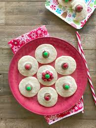 All you need is unsalted butter, granulated sugar, and flour. 3 Ingredient Christmas Cookies Pams Daily Dish