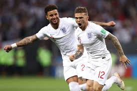 He had started his career with the manchester city's. Kieran Trippier England Lowdown Match Football