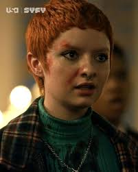Lachlan Watson as Glenda in Chucky season 2 😈
