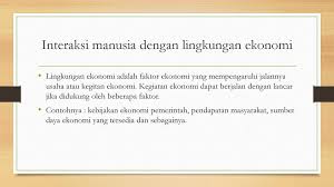 Jelaskanlah interaksi apa saja yang terjadi antara manusia dengan lingkungan alamnya. Sebutkan Tiga Contoh Interaksi Manusia Dengan Lingkungan Alam Cara Golden