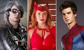 Wandavision Theory Scarlet Witch Opens Mcu Multiverse To Fox And Sony Marvel Universes Films Entertainment Express Co Uk