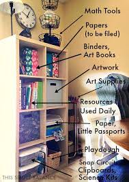15 homeschool room ideas for any home. Unique Homeschool Organization Ideas For Small Spaces This Simple Balance
