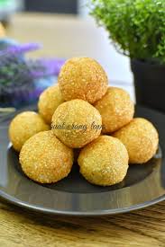 Ini dia resepi kuih bom bijan yang mudah dan sedap. Resepi Kuih Bijan Kuih Bom Bom Bijan Onde Onde Serta Tips Supaya Kuih Tidak Pecah Buat Orang Lapo