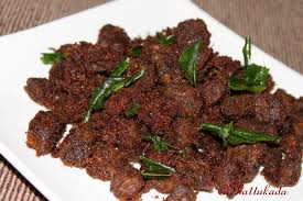 Ground turmeric, garlic cloves, red chillies, onion, ginger, beef rump steak and 7 more. Thattukada Thattukada Beef Fry Food Beef Steak Recipes Mutton Recipes