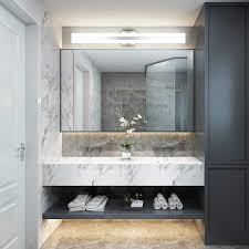 Maybe you would like to learn more about one of these? Buy Aipsun 40in Brushed Silver Aluminum Modern Led Vanity Light Frosted White Acrylic Led Bathroom Vanity Light Fixtures Up And Down Wall Light White Light 6000k Online In Canada B08l6bls39