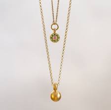 22k Gold Ball Pendant Minimalist Pendant Solid Gold Sphere Charm Necklace For Woman Graduation Pendant Ball Pendant Pendant Gemstone Necklace Diy
